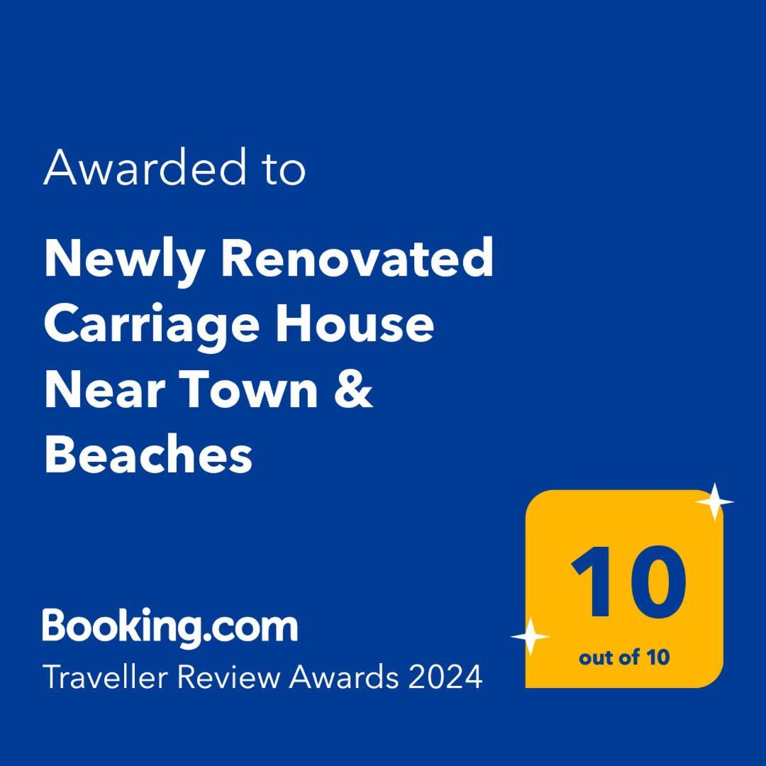 Newly Renovated Carriage House Near Town & Beaches Madison Eksteriør billede